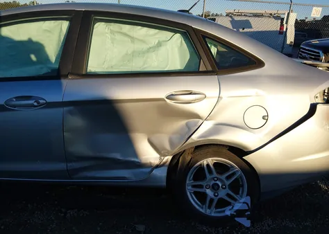 2019 Ford Fiesta Se from USA, damaged, VIN 3FADP4BJ2KM115473